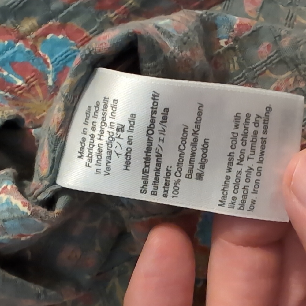 Wallace & Barnes Floral Patterned Shirt - Picture 8 of 8
